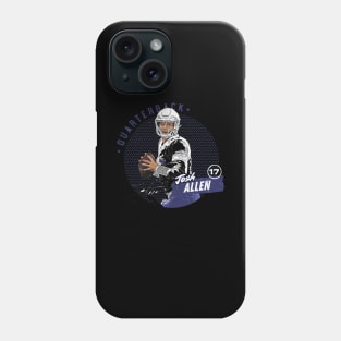 Josh Allen Buffalo Dots Phone Case