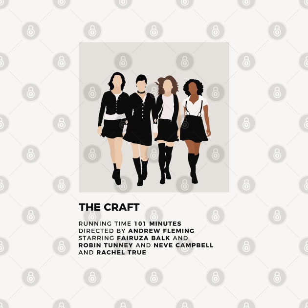 The Craft Minimalist Poster by honeydesigns