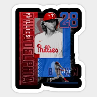 Philadelphia Phillies: Alec Bohm 2023 - Officially Licensed MLB Removable  Adhesive Decal