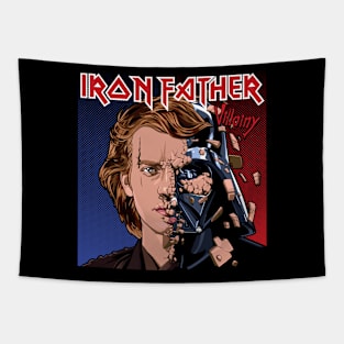 Iron Father Tapestry