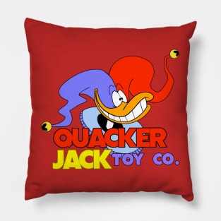 Quackerjack Toy Co. Pillow