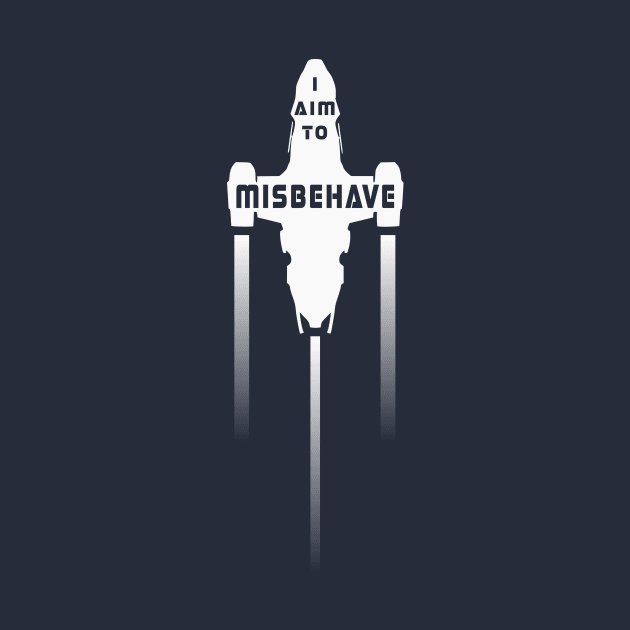 I Aim To Misbehave by valsymot