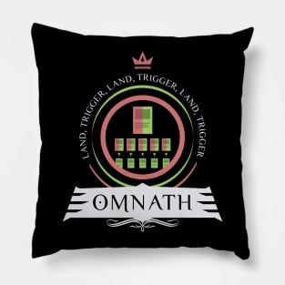 Commander Omnath - Magic the Gathering Pillow