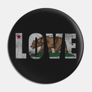 California Love Pin