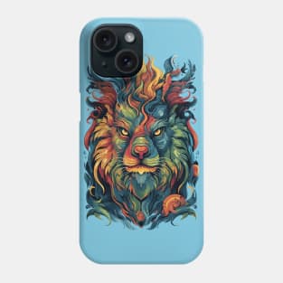 Zoomorphic Beasts - Lion Phone Case