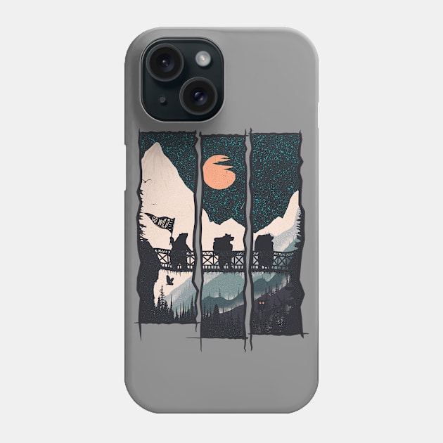 Go Wild Phone Case by Bongonation