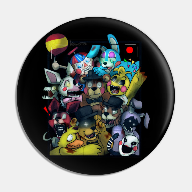 FNaF 2 - Daft Punk - Pin