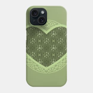 Celtic Ivy Heart Phone Case