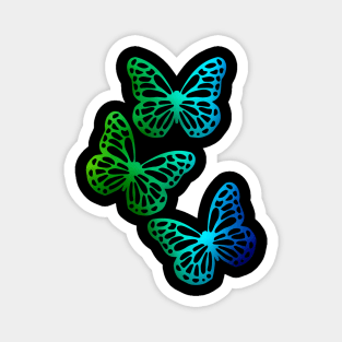 Colorful Butterfly Magnet