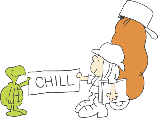 Chill Kids T-Shirt by ThirteenthFloor