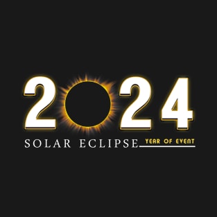 Solar eclipse 2024 T-Shirt