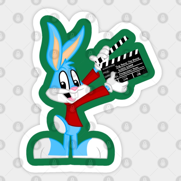 Baby Bugs Bunny Cartoon Sticker Decal laptop wall car phone Looney Tunes