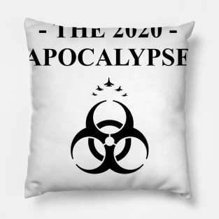 I Survived the 2020 Apocalypse 3 Pillow