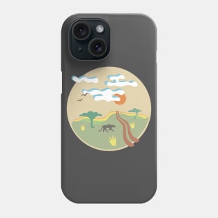 Savanna road Phone Case