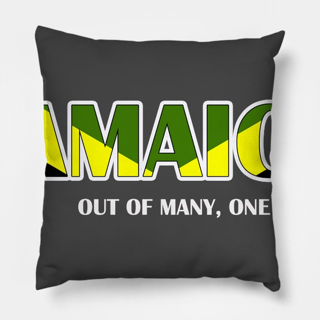 Jamaica Pillow by Redroomedia