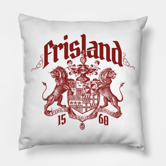 Frisland Pillow by MindsparkCreative