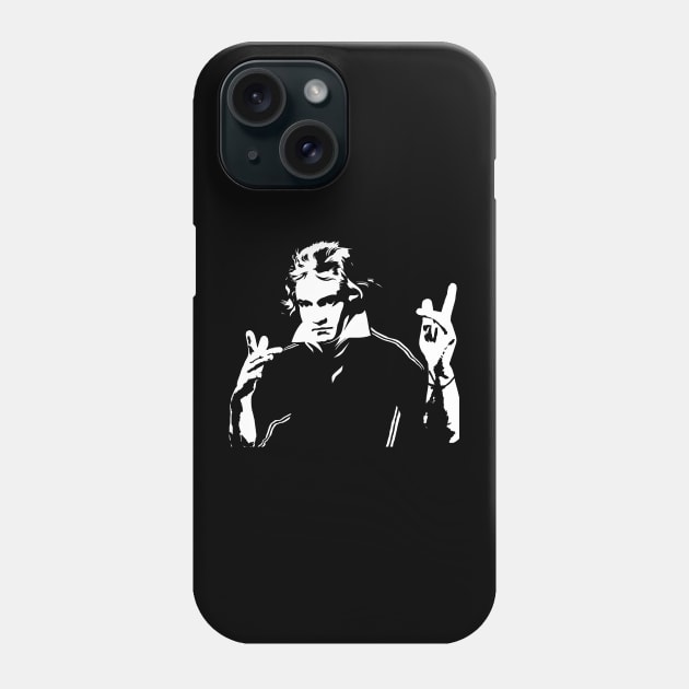 beethoven Phone Case by vivalarevolucio