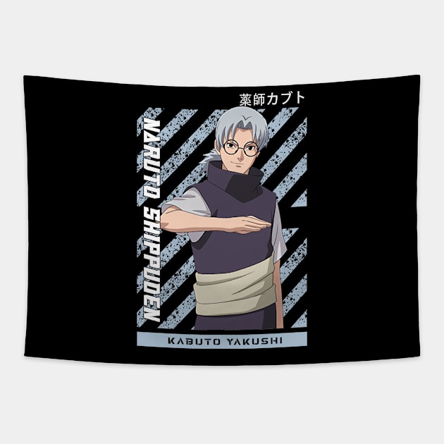 Kabuto Yakushi Tapestry by ANIME FANS