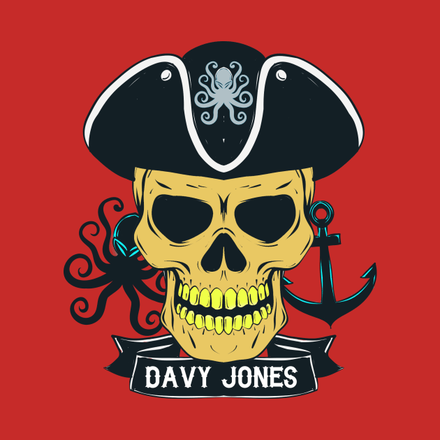 DAVY JONES by theanomalius_merch