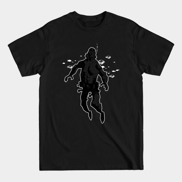 Disover ABE SAPIEN - Bubbles - Robzilla - T-Shirt