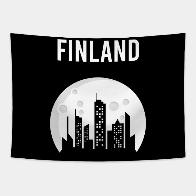 Finland Tapestry by symptomovertake