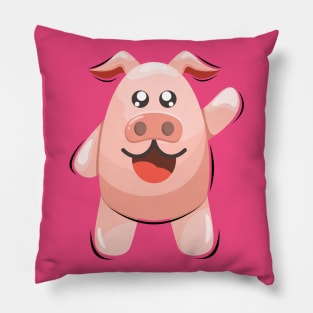 Cute Pig Pillow