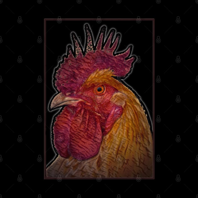 Rooster / El Gallo by SoLunAgua