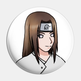 Neji Hyuga Pin