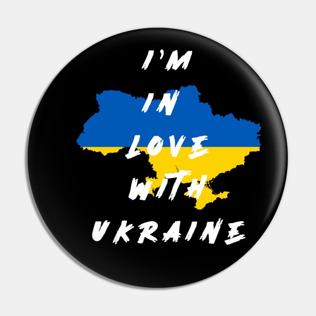 i'm in love with ukraine,  Support Ukraine Shirt, Stand with Ukraine shirt, Puck Futin Shirt, Ukraine Flag Shirt, Ukranian Shirt, Ukraine Gifts Pin by black lynx