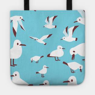 Seagulls Around You Tote