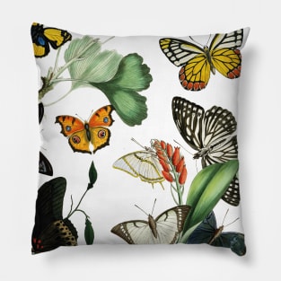 Vintage butterflies Pillow