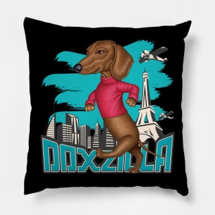 Doxzilla Pillow