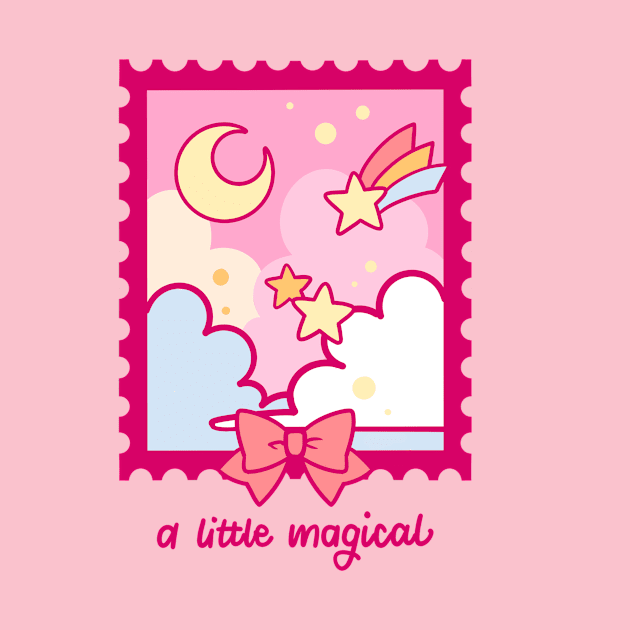 A little magical by Kate Paints