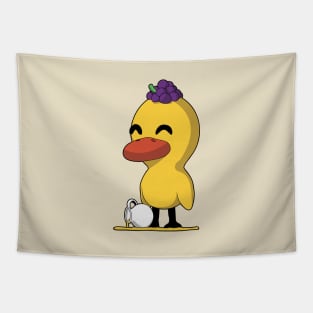 Mr. Duck of Duck Song Tapestry