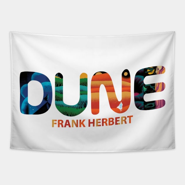 Retro desert dune Tapestry by saundank