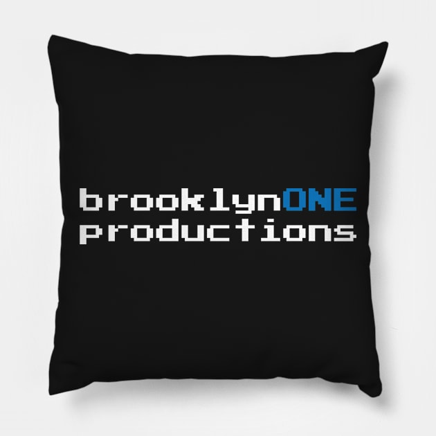 Press Start. bkONE Pillow by Pop Centralists