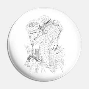 Dragon's Altar Pin