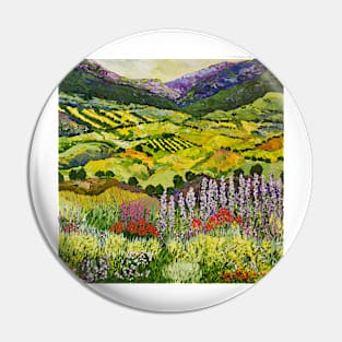 Where Flowers Bloom Pin