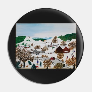 grandma moses Pin