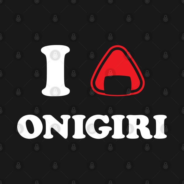 Onigiri Japanese food by Huhnerdieb Apparel