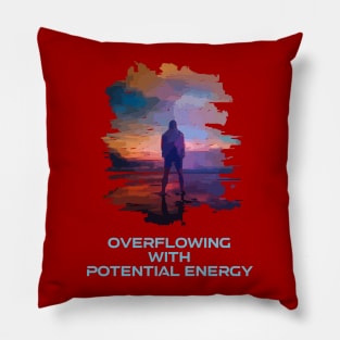 Science Motivational Quote Pillow