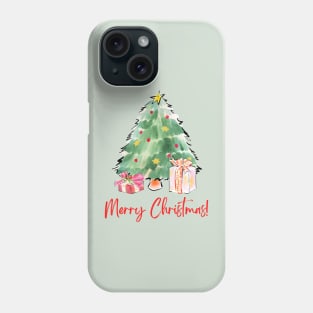 Merry Christmas - Christmas Tree 🎄 Phone Case