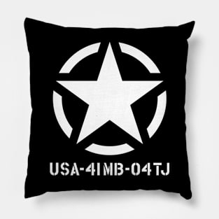 Military Star Pillow