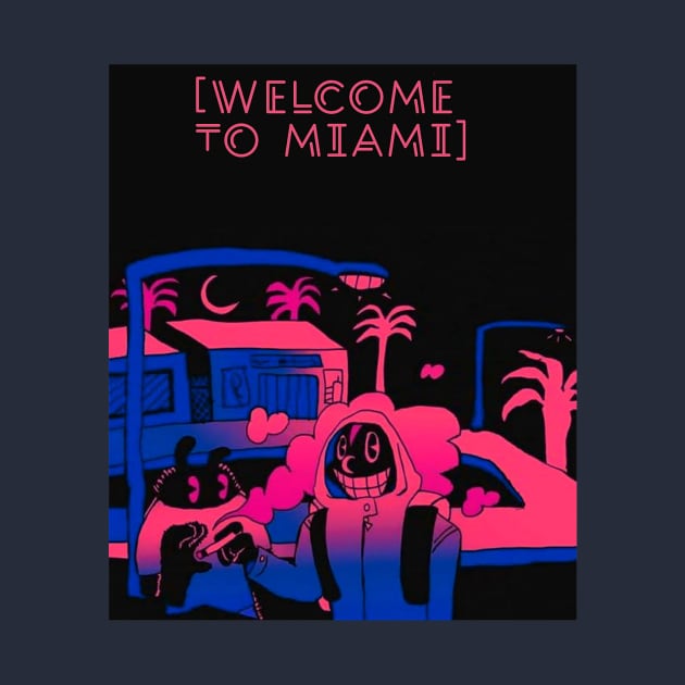 Welcome To Miami by pointless_pencil