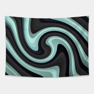 Blue Waves Tapestry