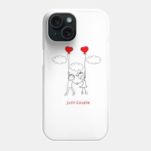 Just Couple fly Phone Case