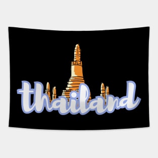 Grand Palace Thailand Tapestry