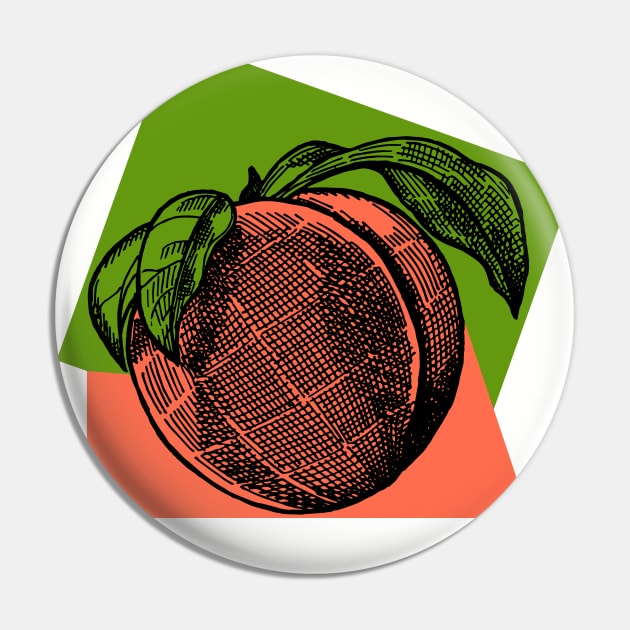 Peach Pin by senkova