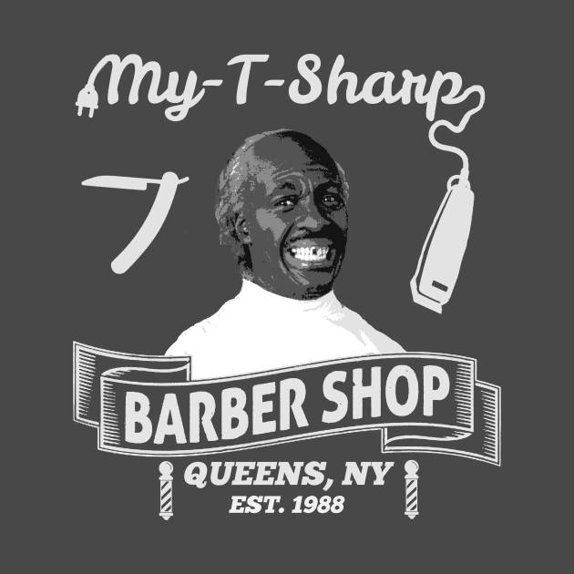 Coming To America My T Sharp Barber Shop by Bigfinz