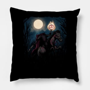 Headless Horseman Pillow